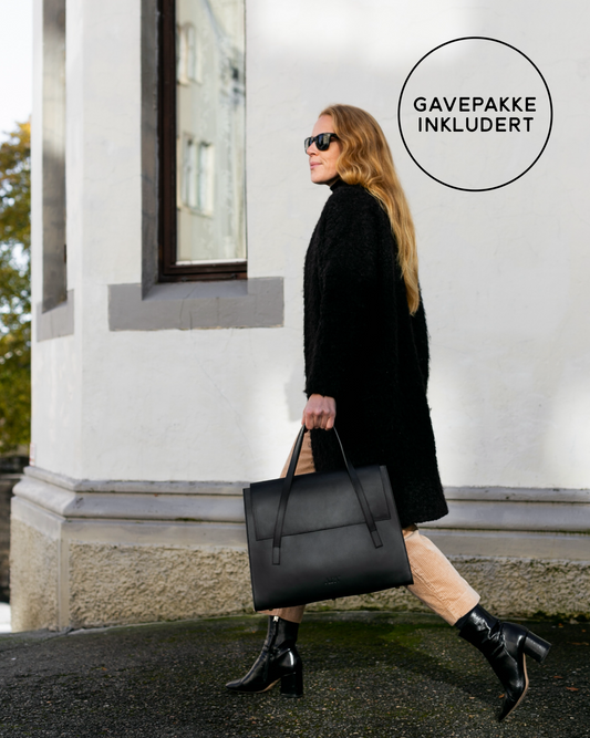 Adele Jobbveske Large - Svart