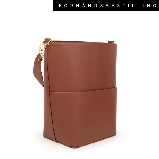Ingvill Bucket Bag - Kastanje