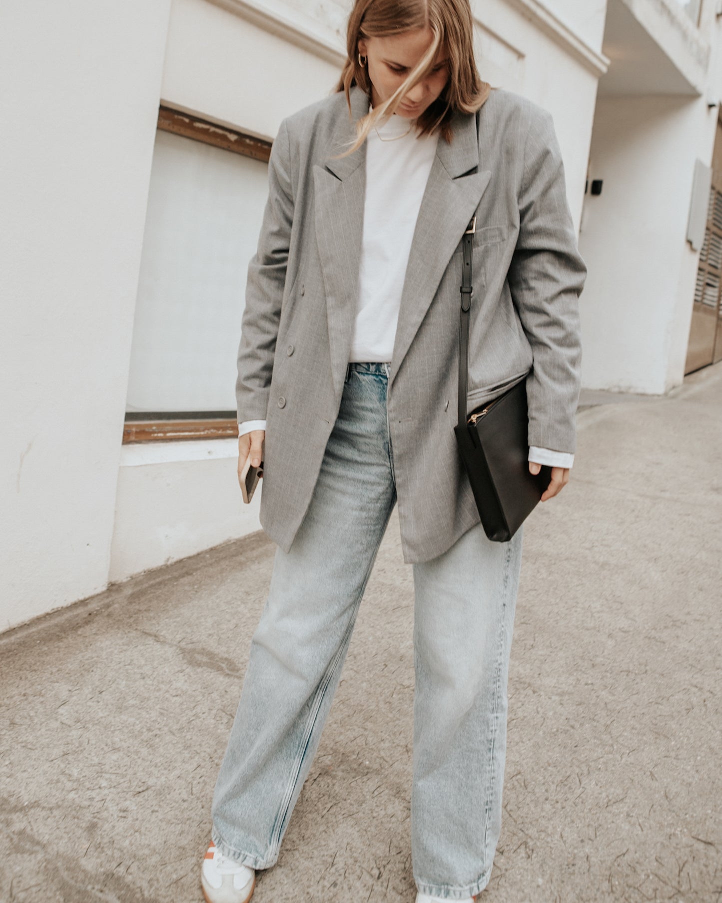 Klara Crossbody - Svart