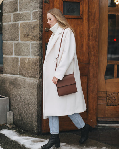 Siw Crossbody - Brun