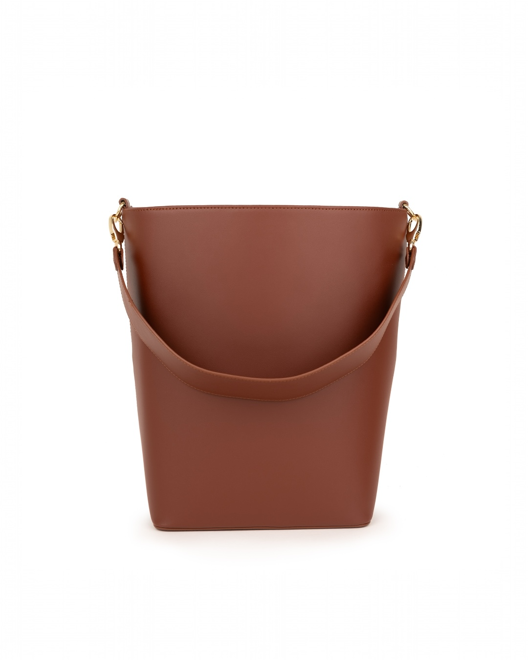 Ingvill Bucket Bag - Kastanje