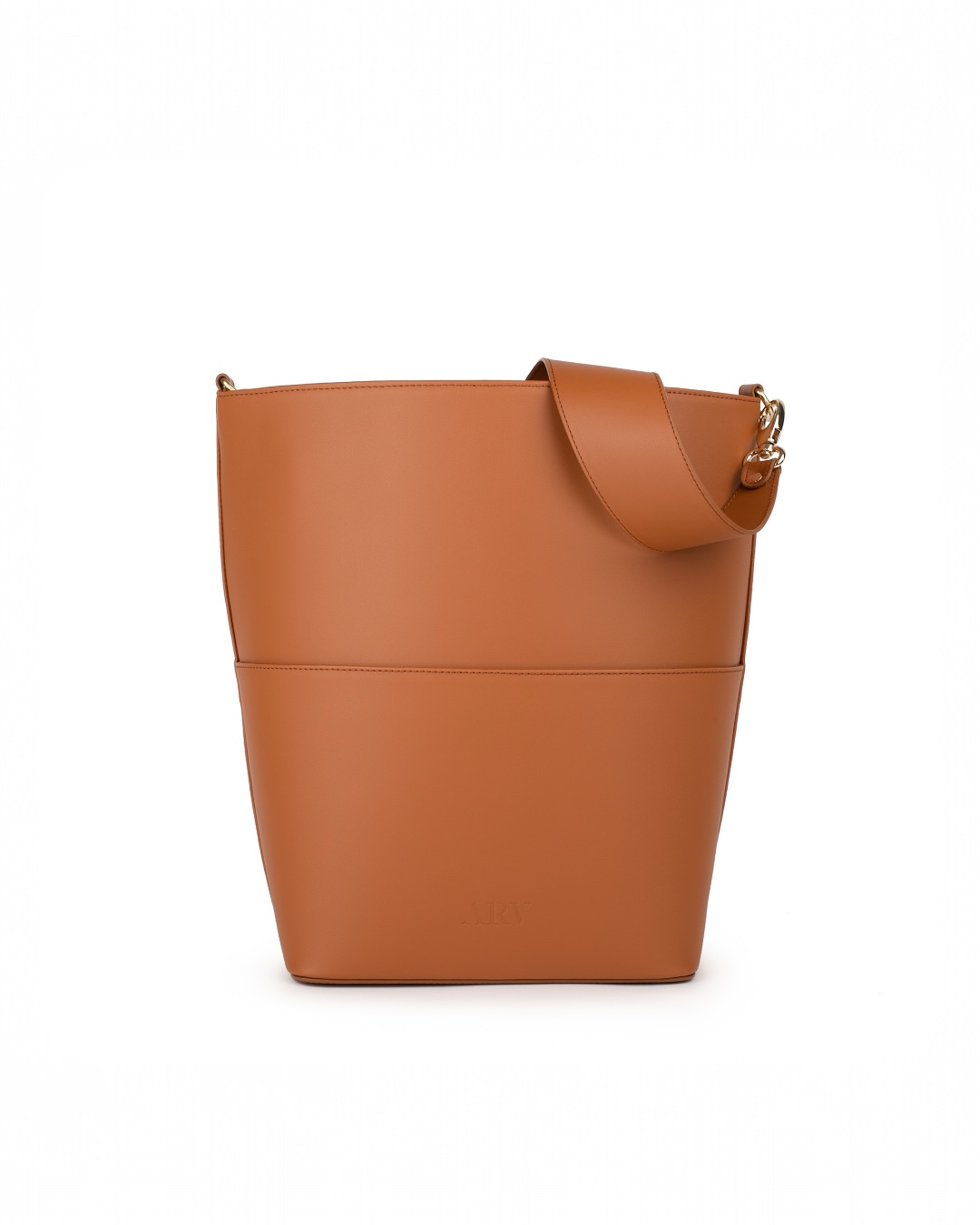 Ingvill Bucket Bag - Saddle