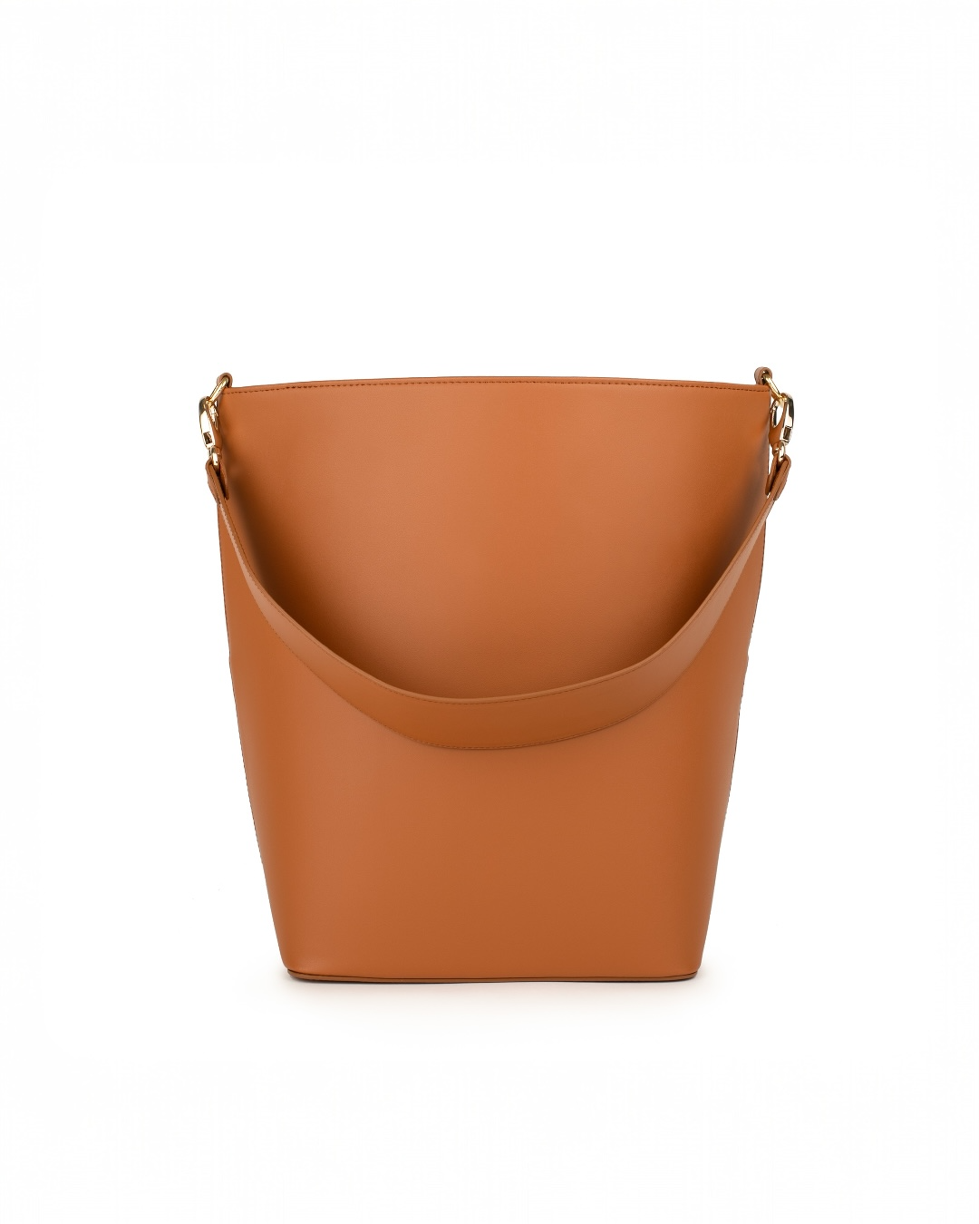 Ingvill Bucket Bag - Saddle