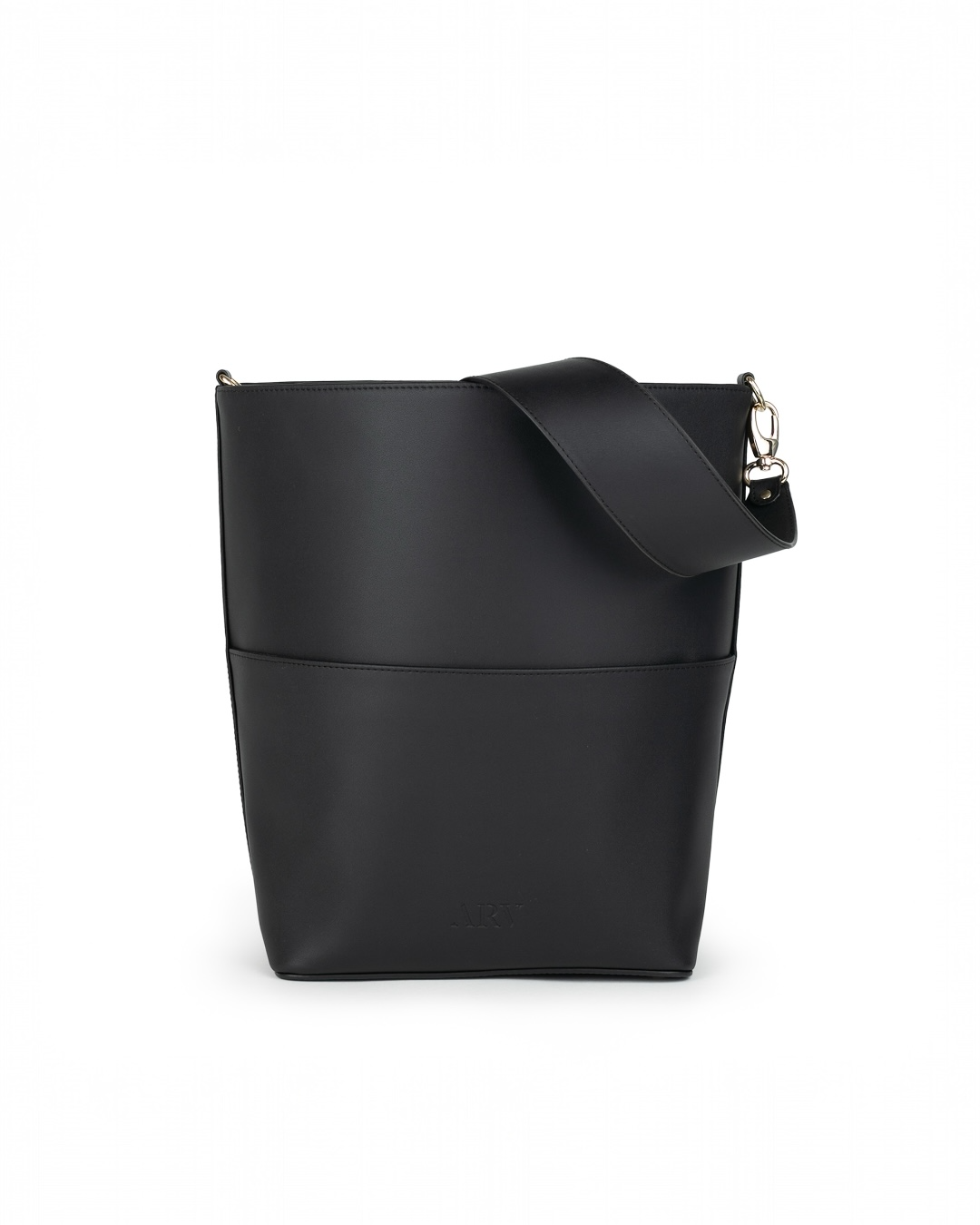 Ingvill Bucket Bag - Svart