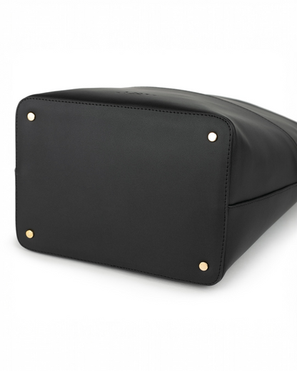 Ingvill Bucket Bag - Svart