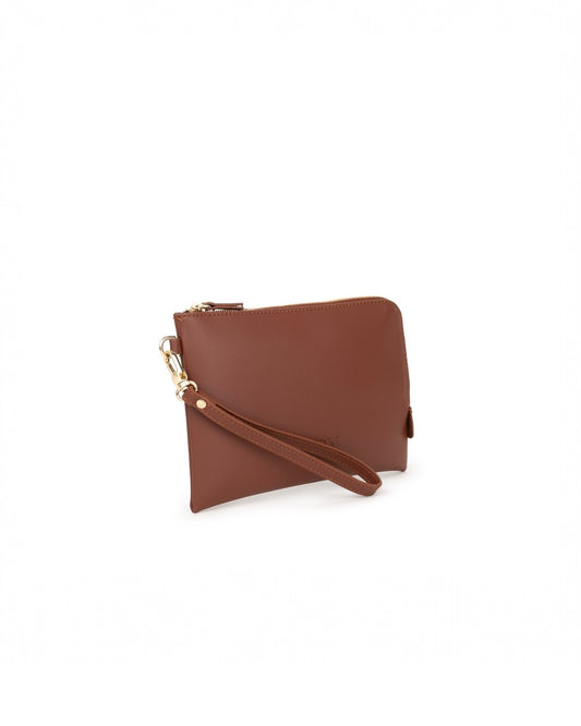 June Purse - Kastanje