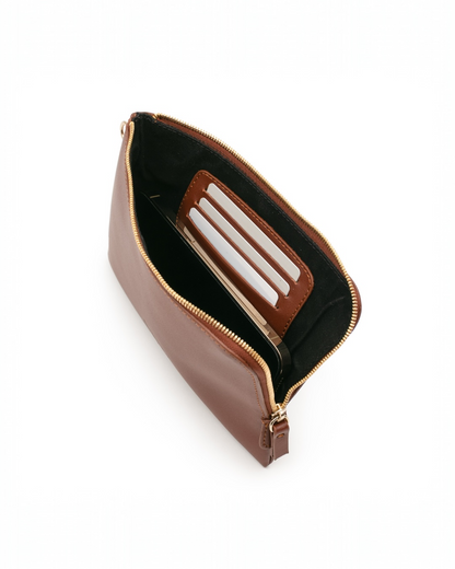 June Purse - Kastanje