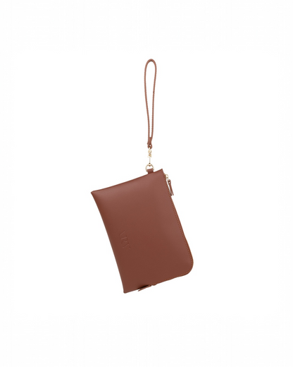 June Purse - Kastanje