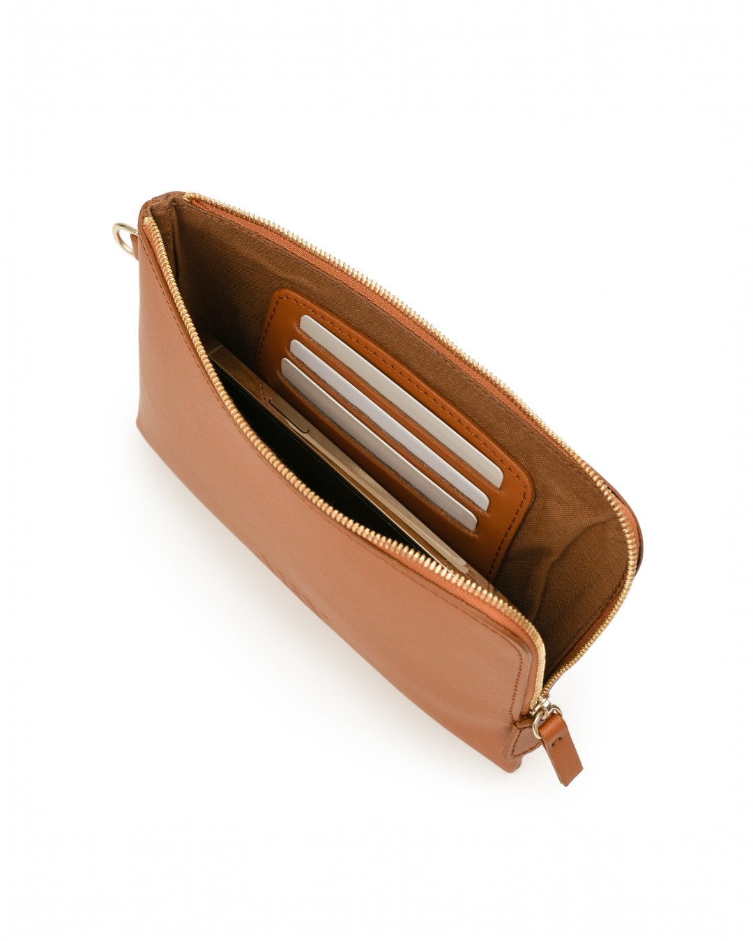 June Purse - Saddle