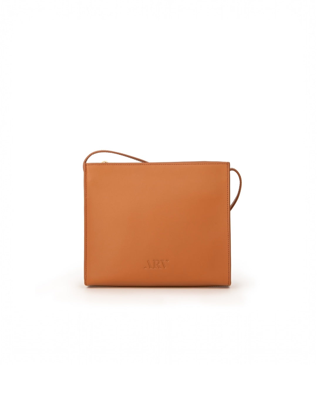 Klara Crossbody - Saddle