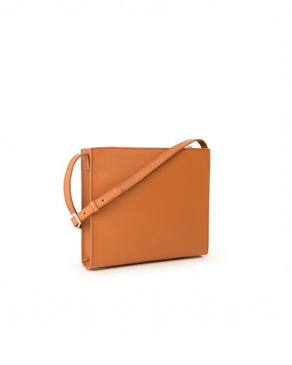 Klara Crossbody - Saddle