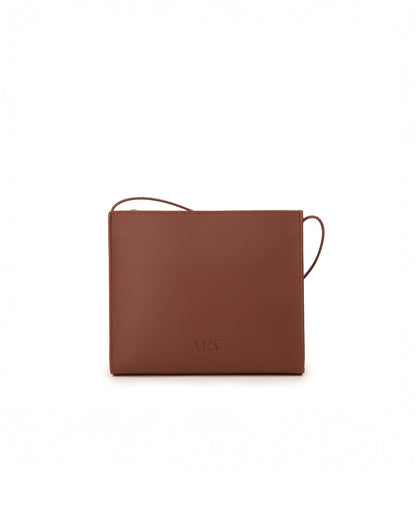 Klara Crossbody - Kastanje
