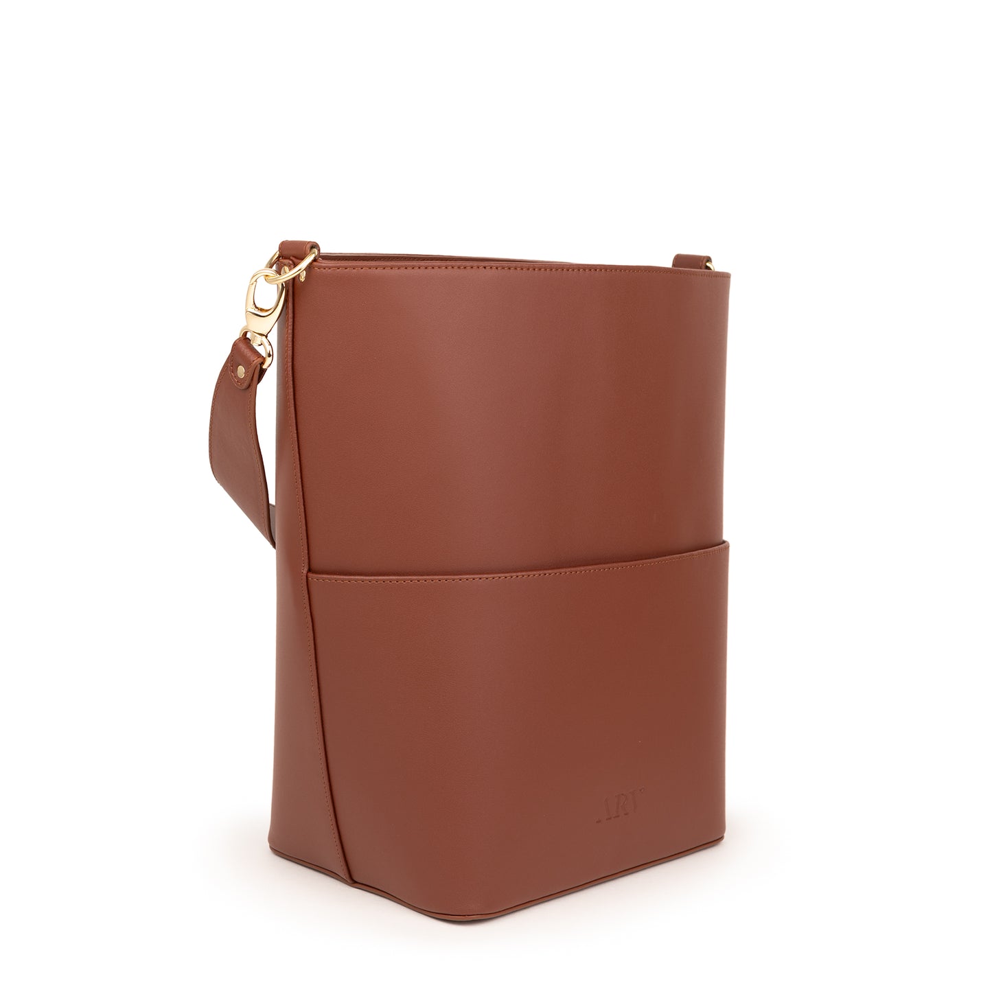 B-vare Ingvill Bucket Bag - Kastanje