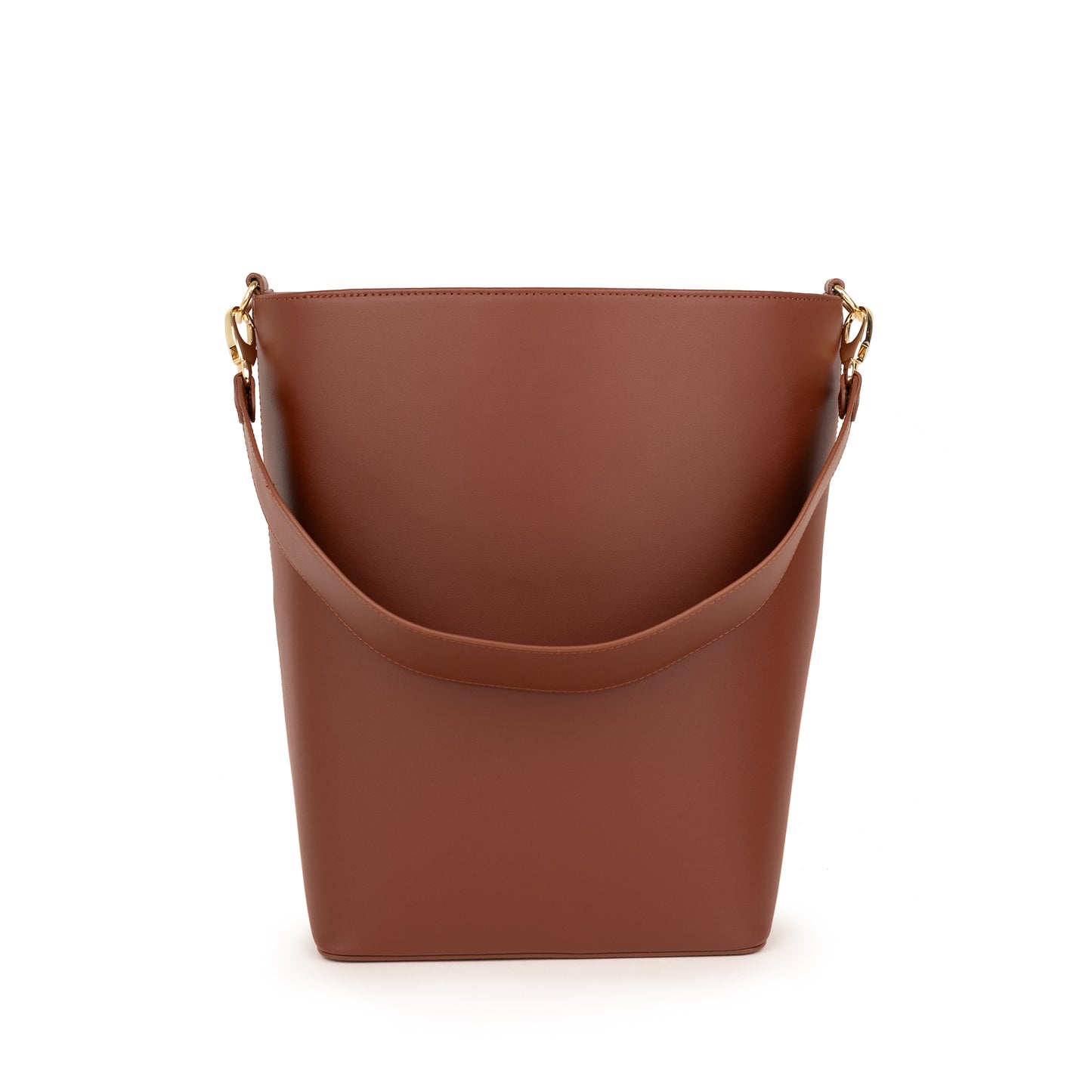 Ingvill Bucket Bag - Kastanje