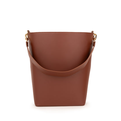 Ingvill Bucket Bag - Kastanje