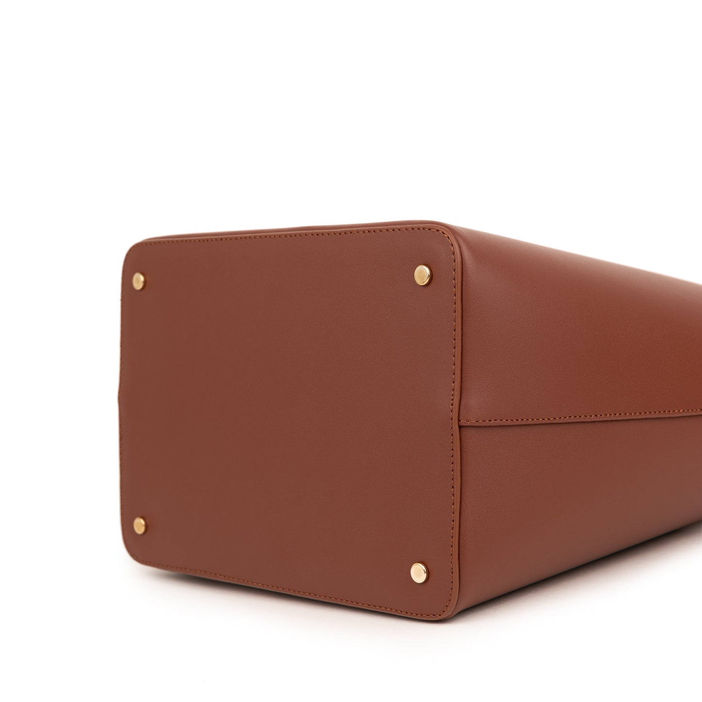 Ingvill Bucket Bag - Kastanje