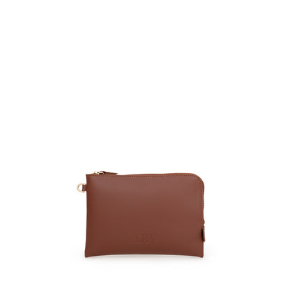 June Purse - Kastanje