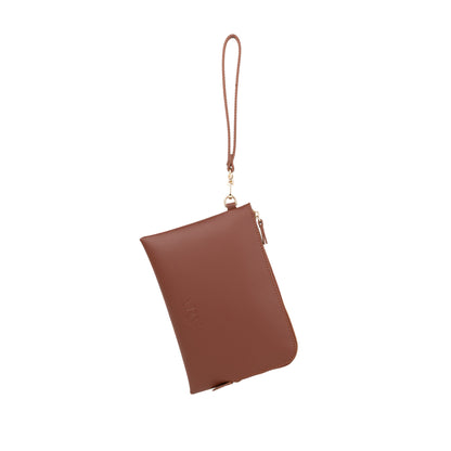 June Purse - Kastanje