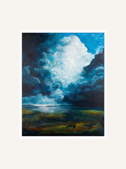 Det letter