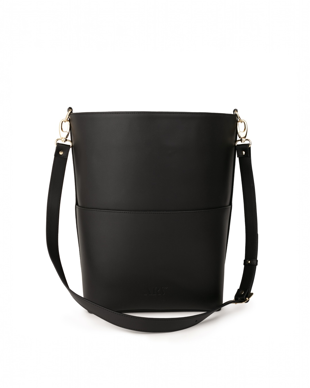 Crossbody reim - Svart