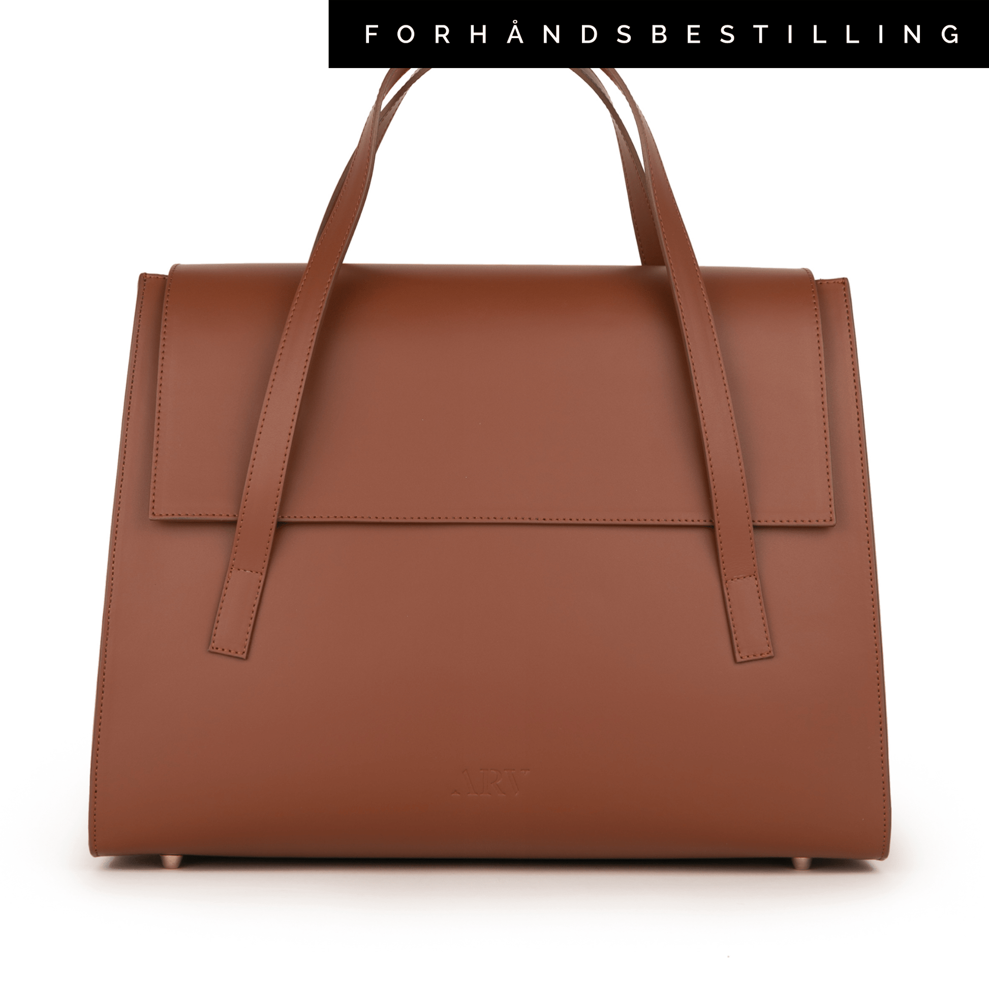 ARV Adele Jobbveske Large - Brun