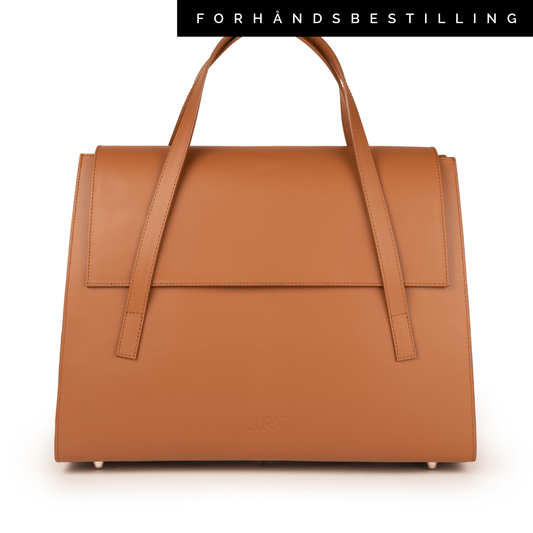 ARV Adele Jobbveske Large - Saddle