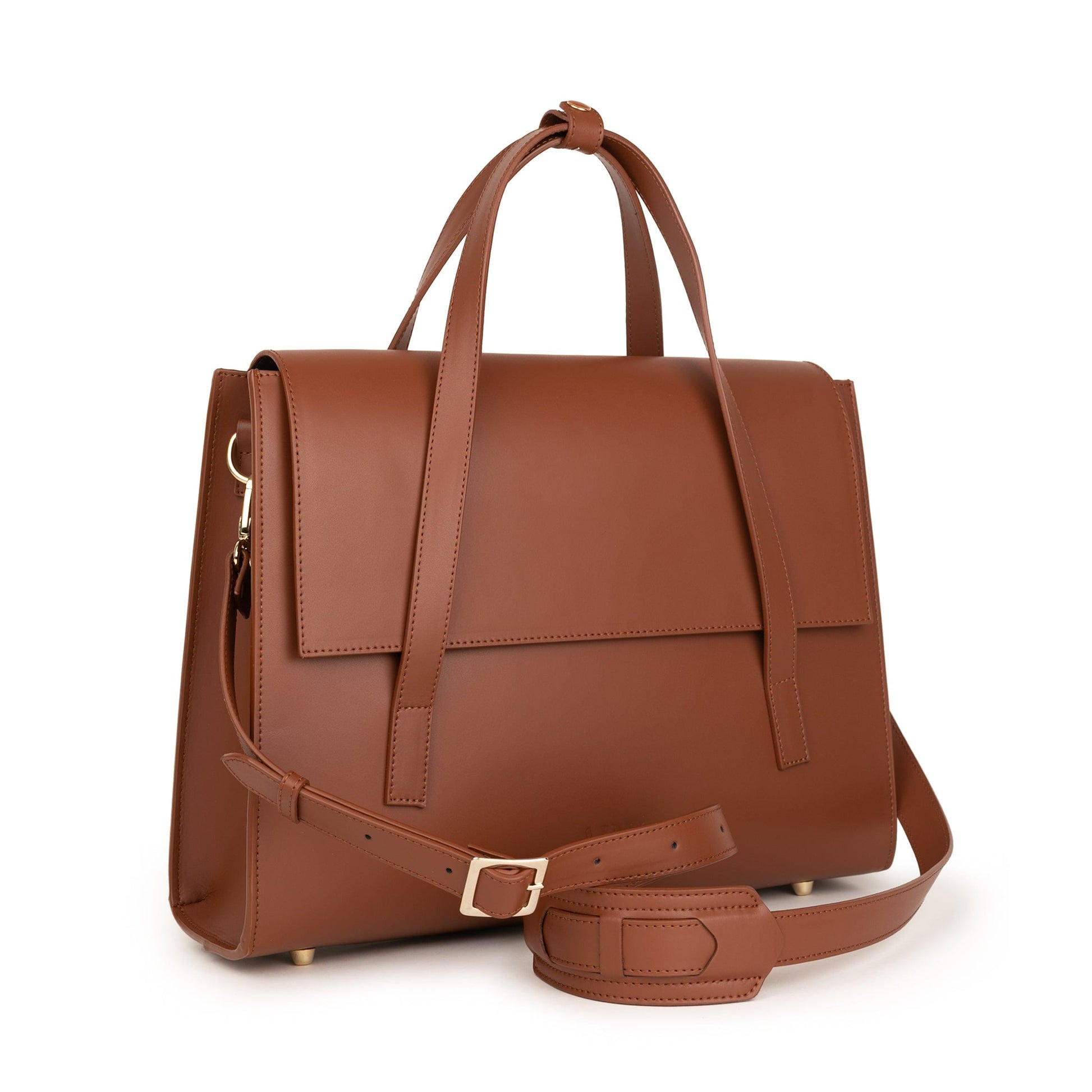 ARV Adele Jobbveske Small - Brun