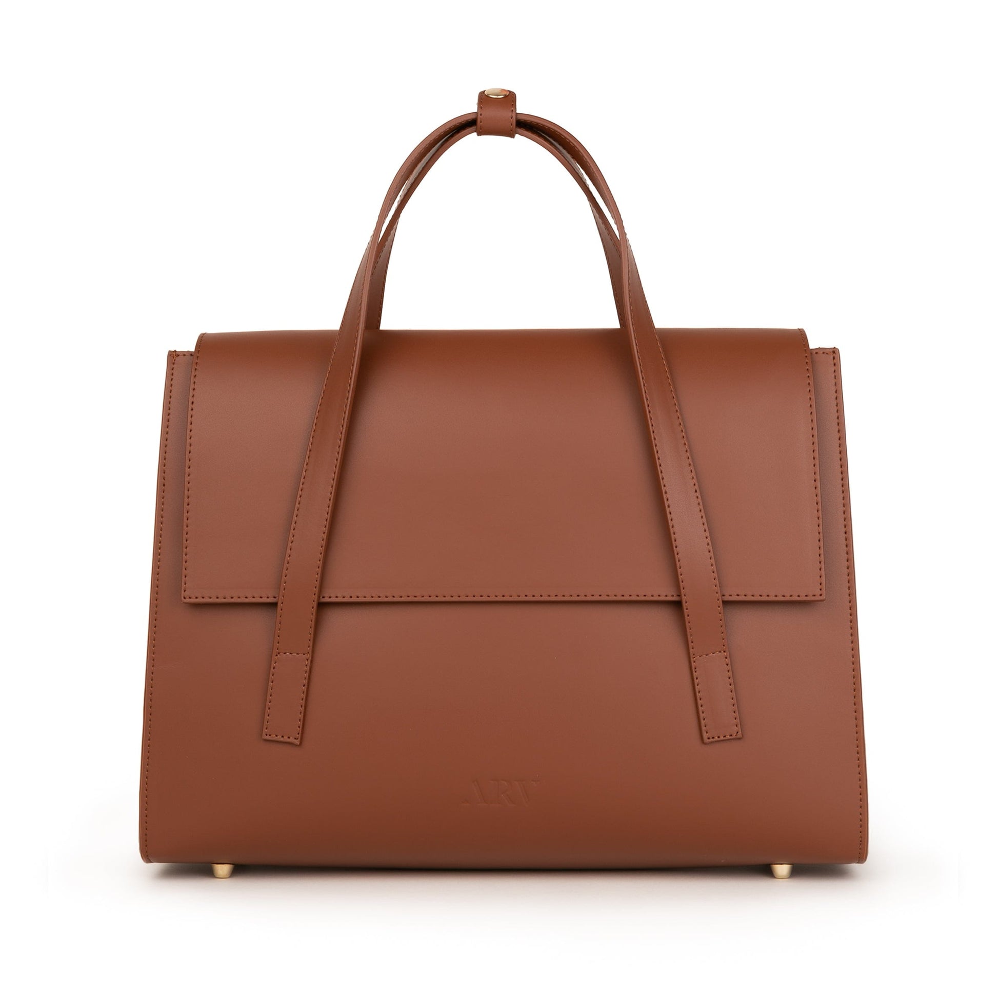 ARV Adele Jobbveske Small - Brun