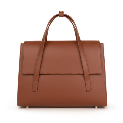 ARV Adele Jobbveske Small - Brun