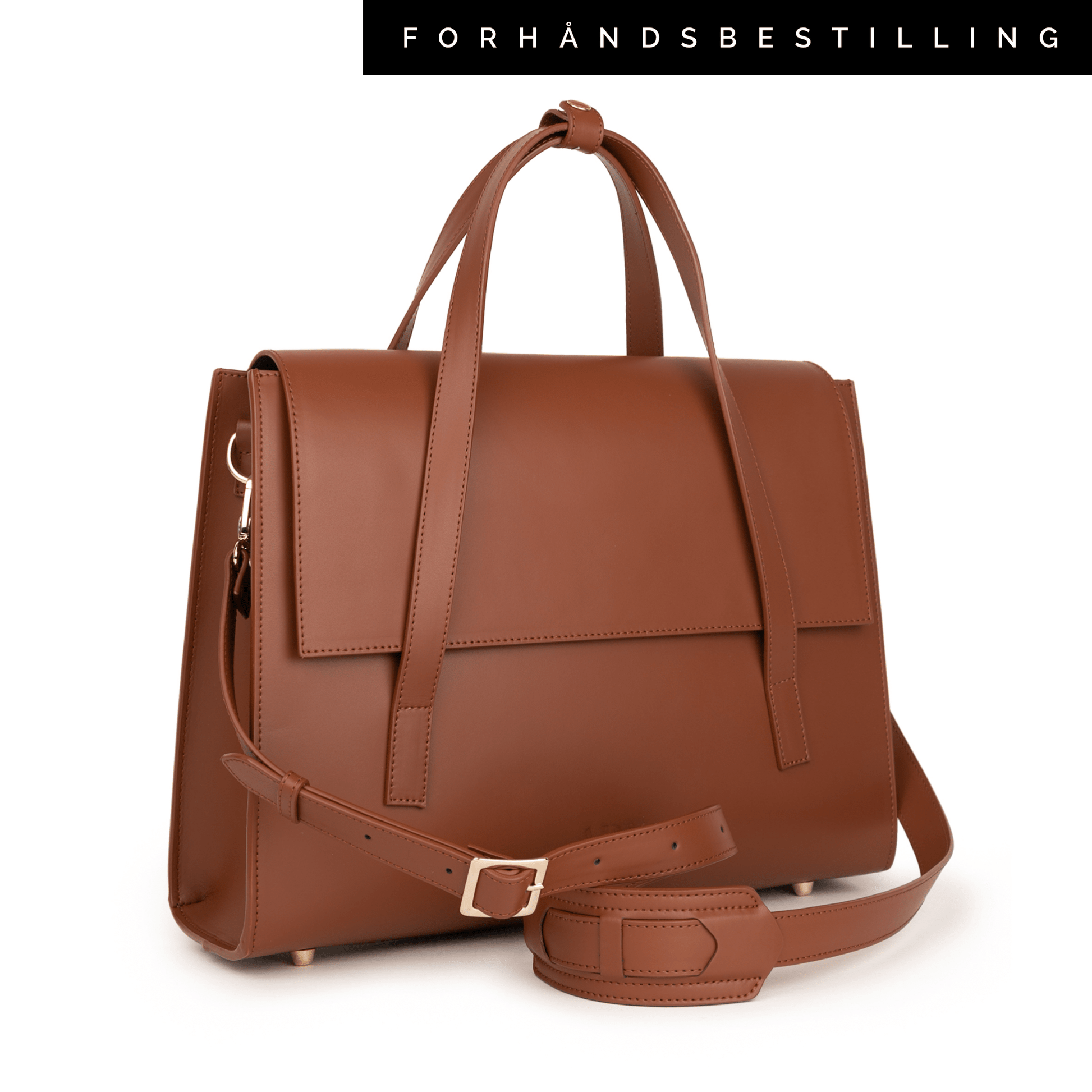 ARV Adele Jobbveske Small - Brun