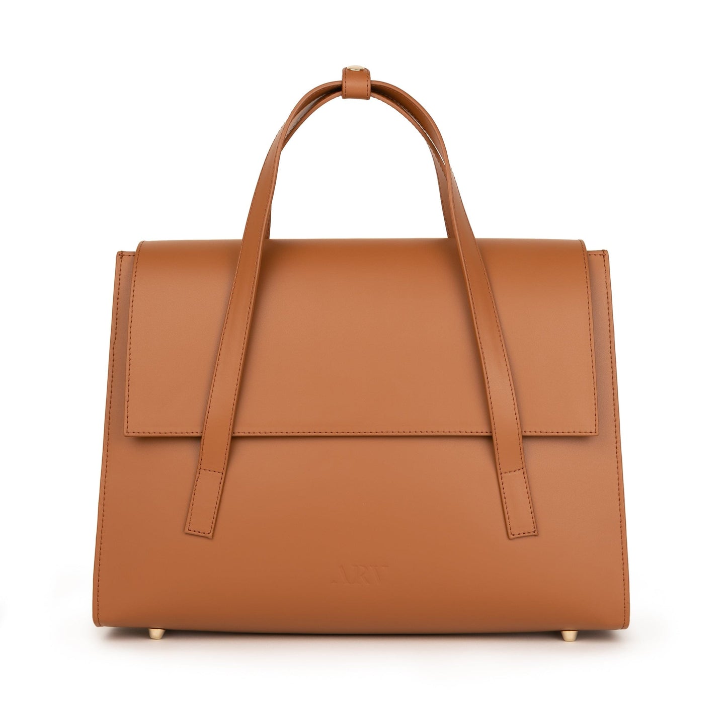 ARV Adele Jobbveske Small - Saddle