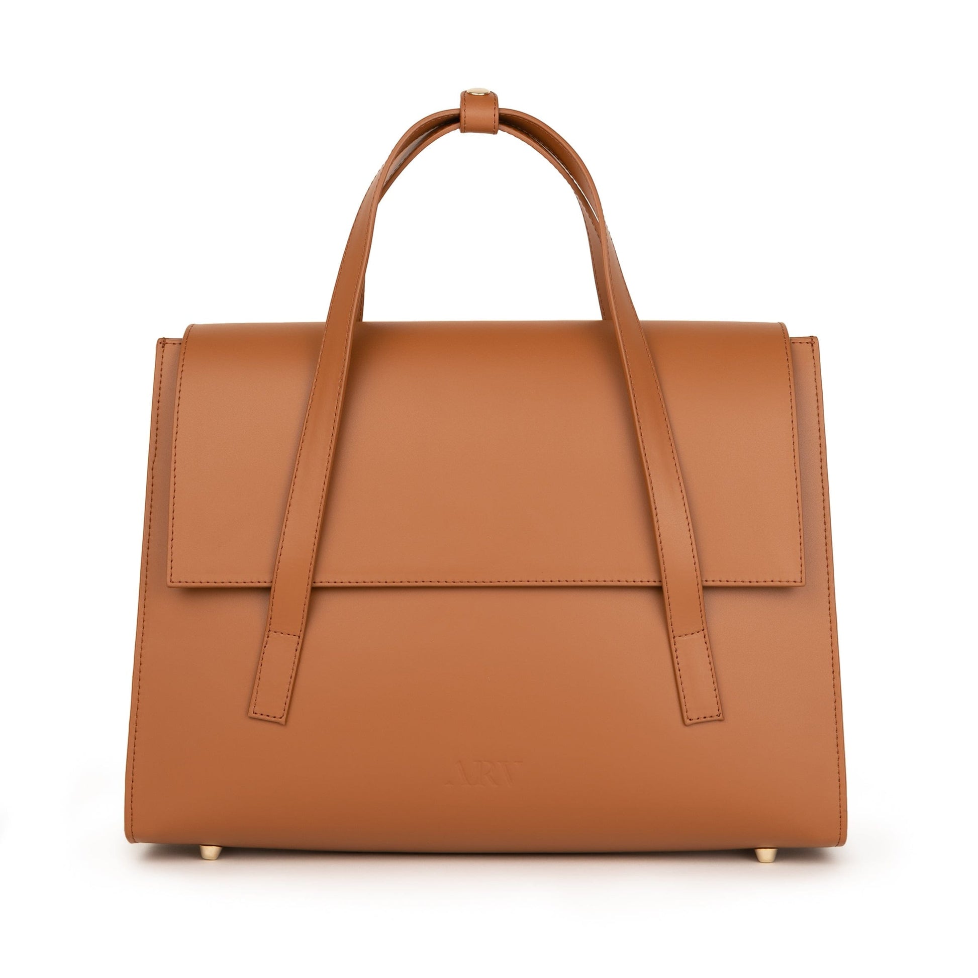 ARV Adele Jobbveske Small - Saddle