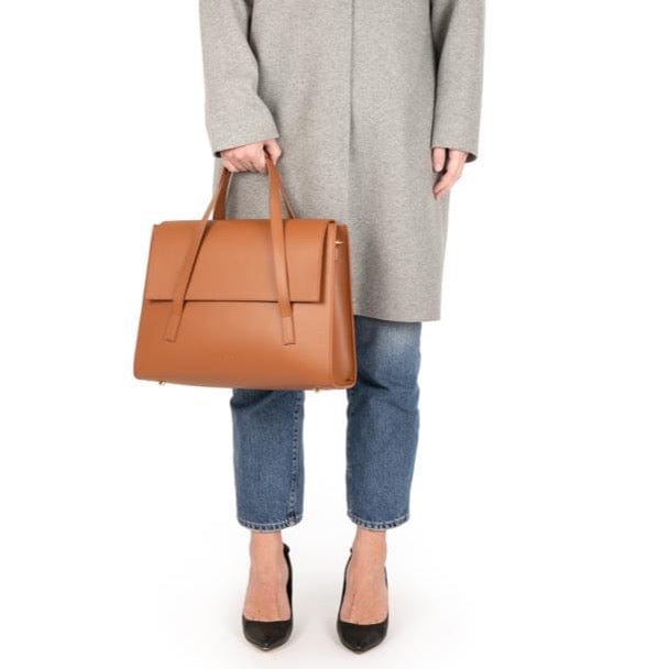 ARV B-vare Adele Jobbveske Small - Saddle 95 cm - 119 cm
