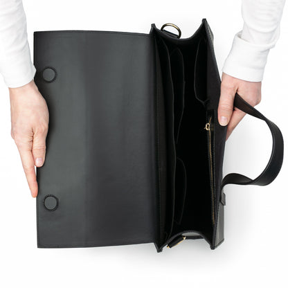 ARV B-vare Adele Jobbveske Small - Svart 95 cm - 119 cm