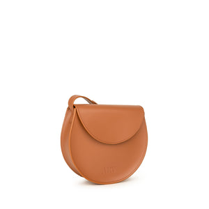 ARV Eva Crossbody Bag - Saddle