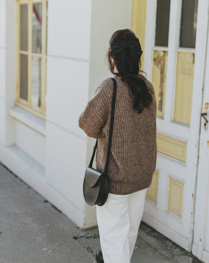 ARV Eva Crossbody Bag - Svart