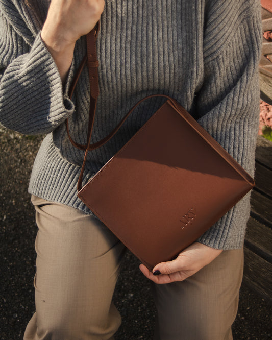 Klara Crossbody - Kastanje