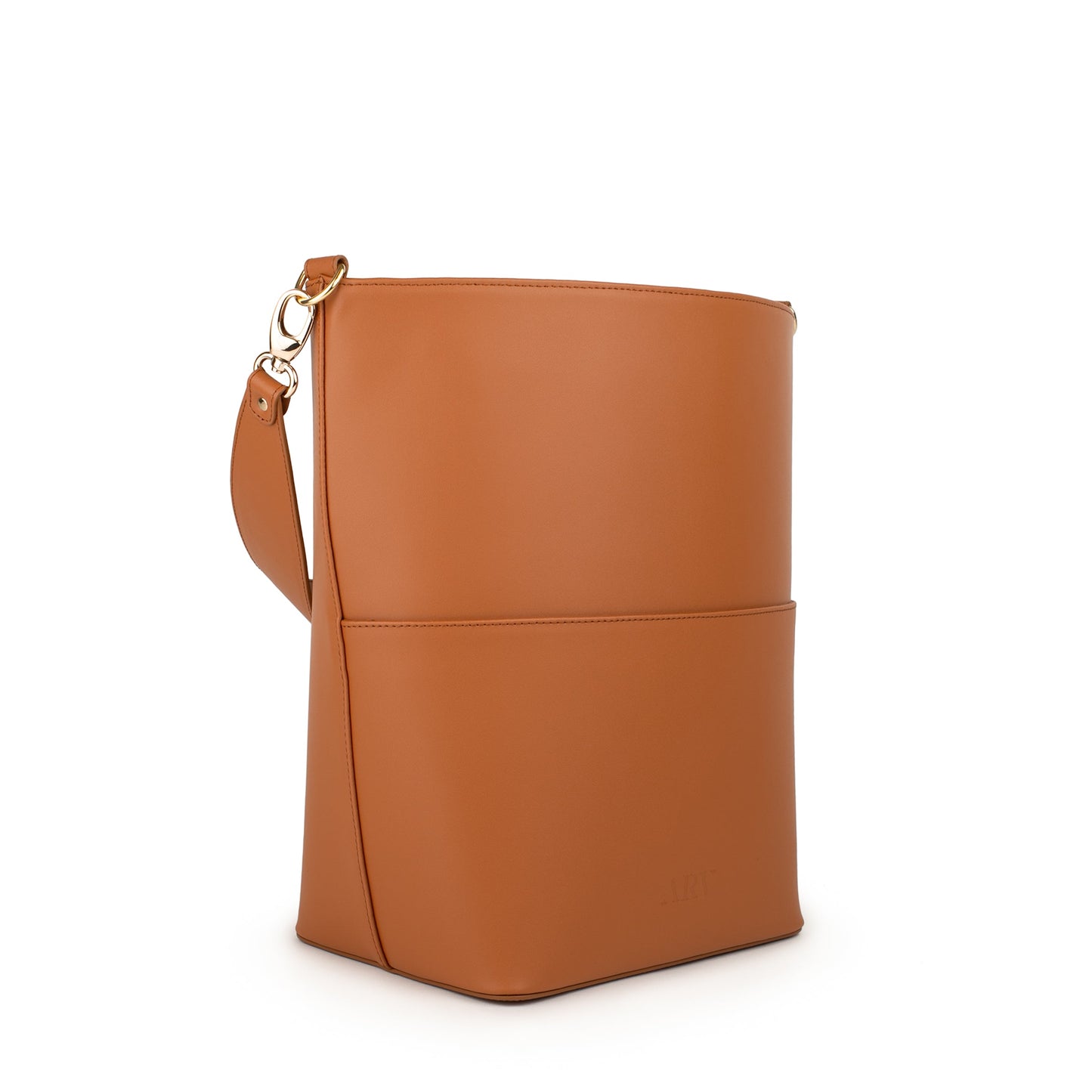 ARV Ingvill Bucket Bag - Saddle
