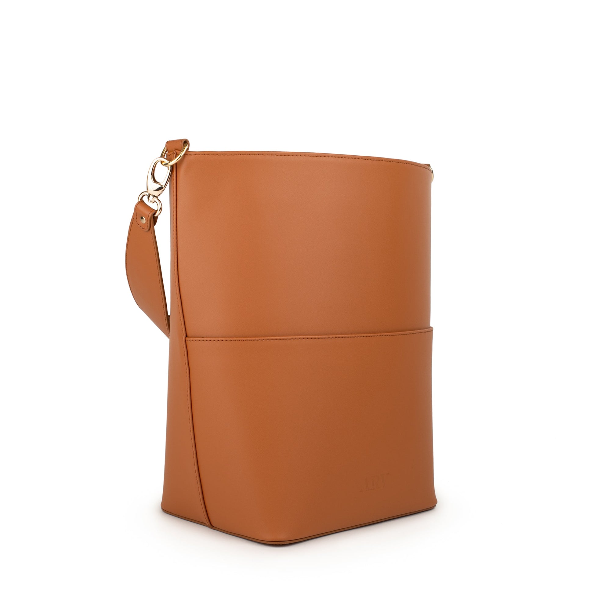 ARV Ingvill Bucket Bag - Saddle