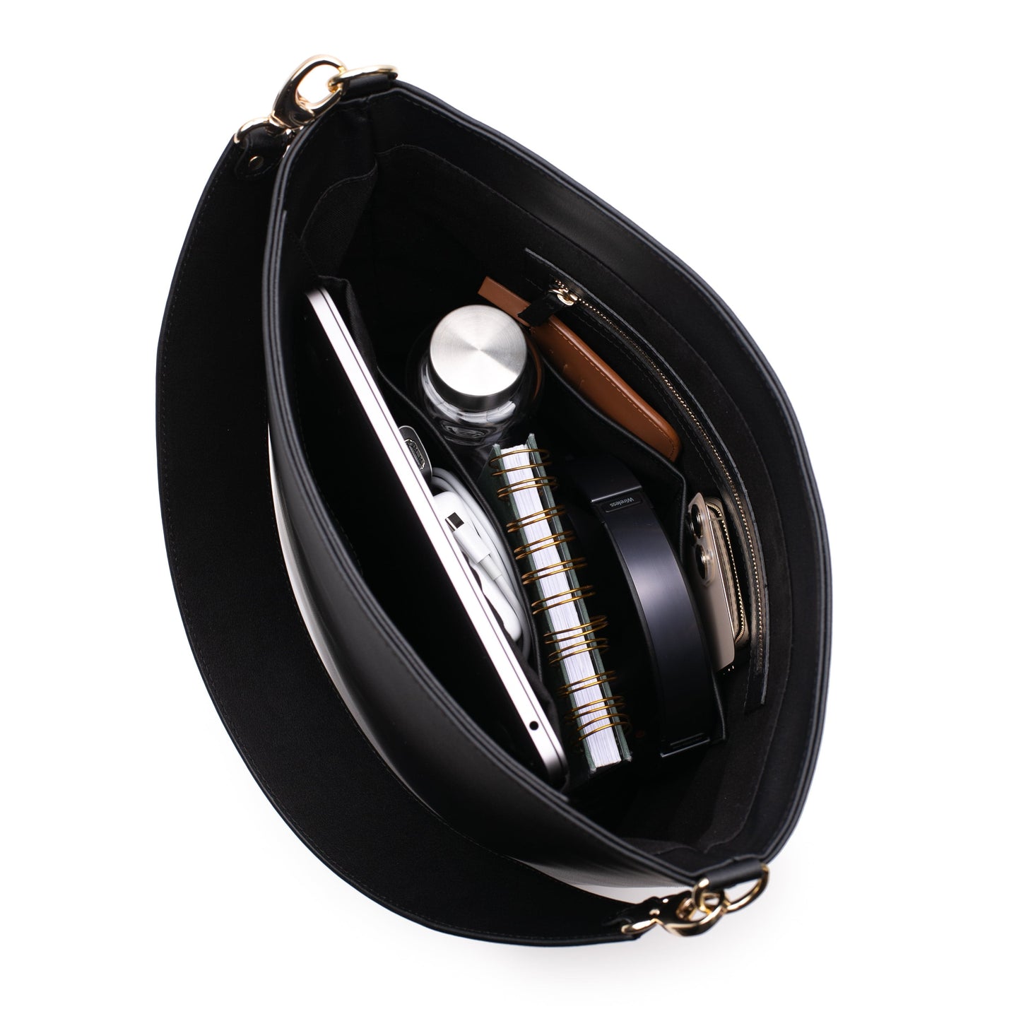 ARV Ingvill Bucket Bag - Svart