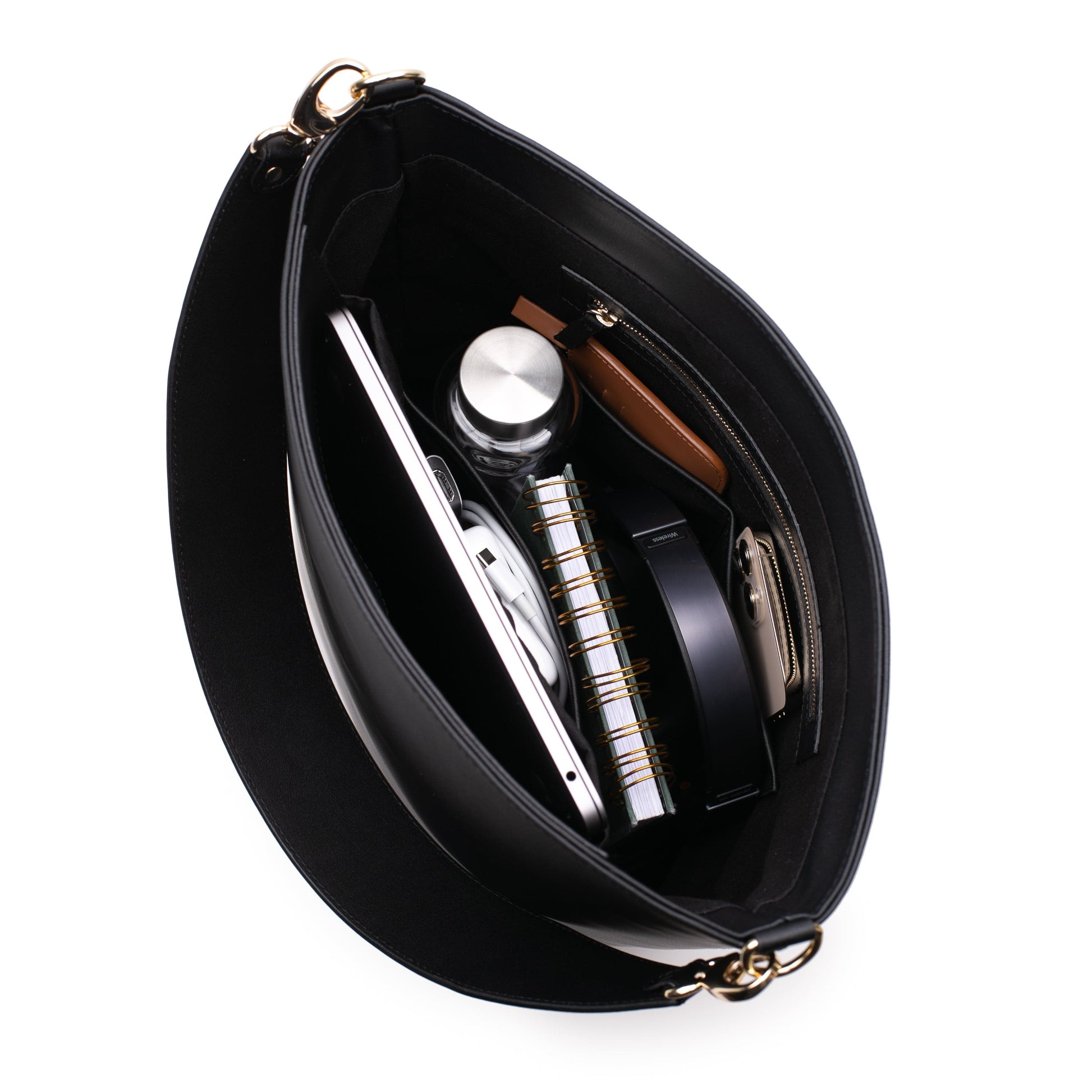 ARV Ingvill Bucket Bag - Svart