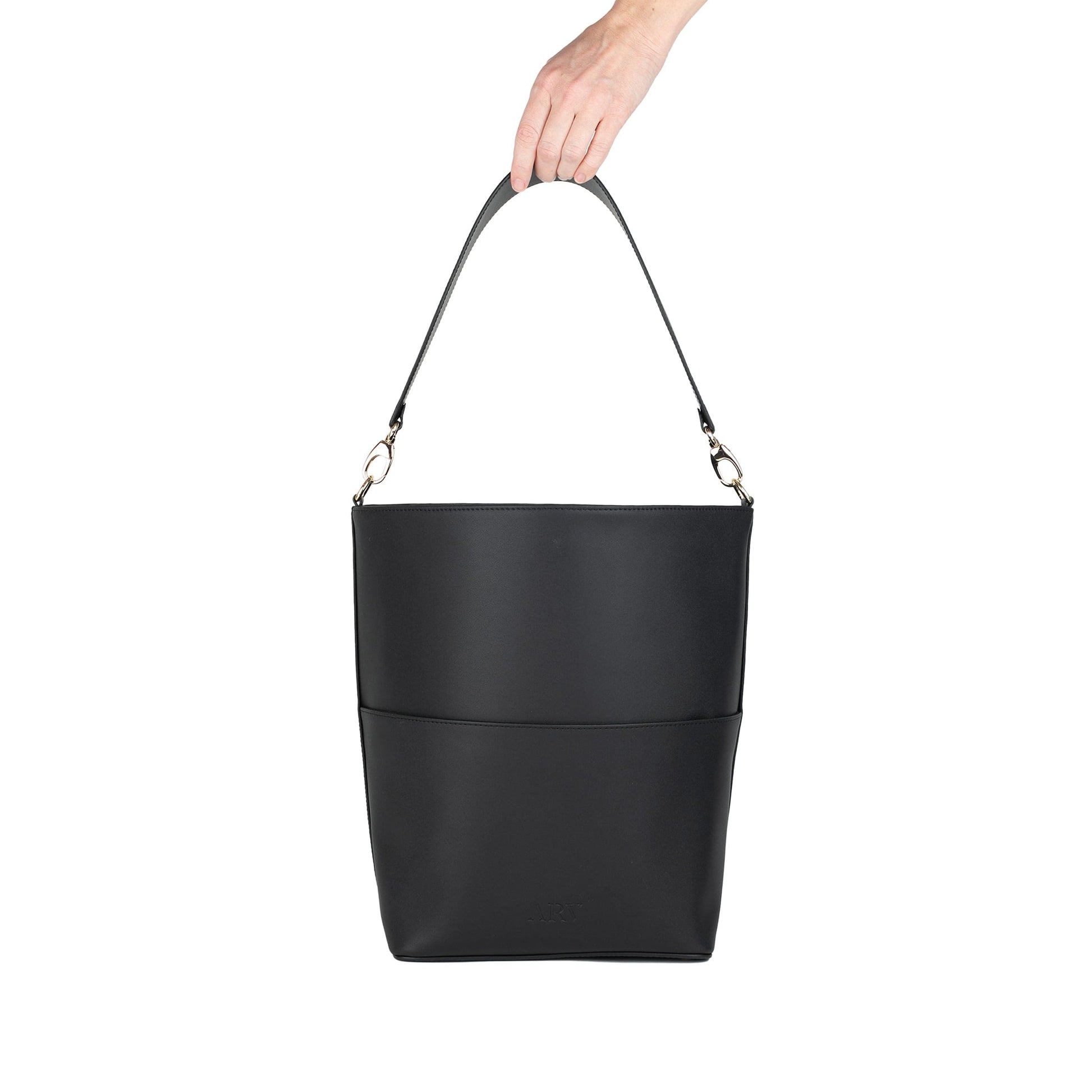 ARV Ingvill Bucket Bag - Svart