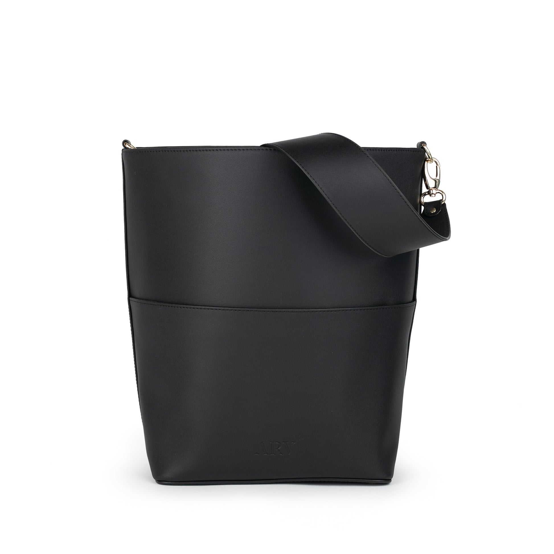 ARV Ingvill Bucket Bag - Svart