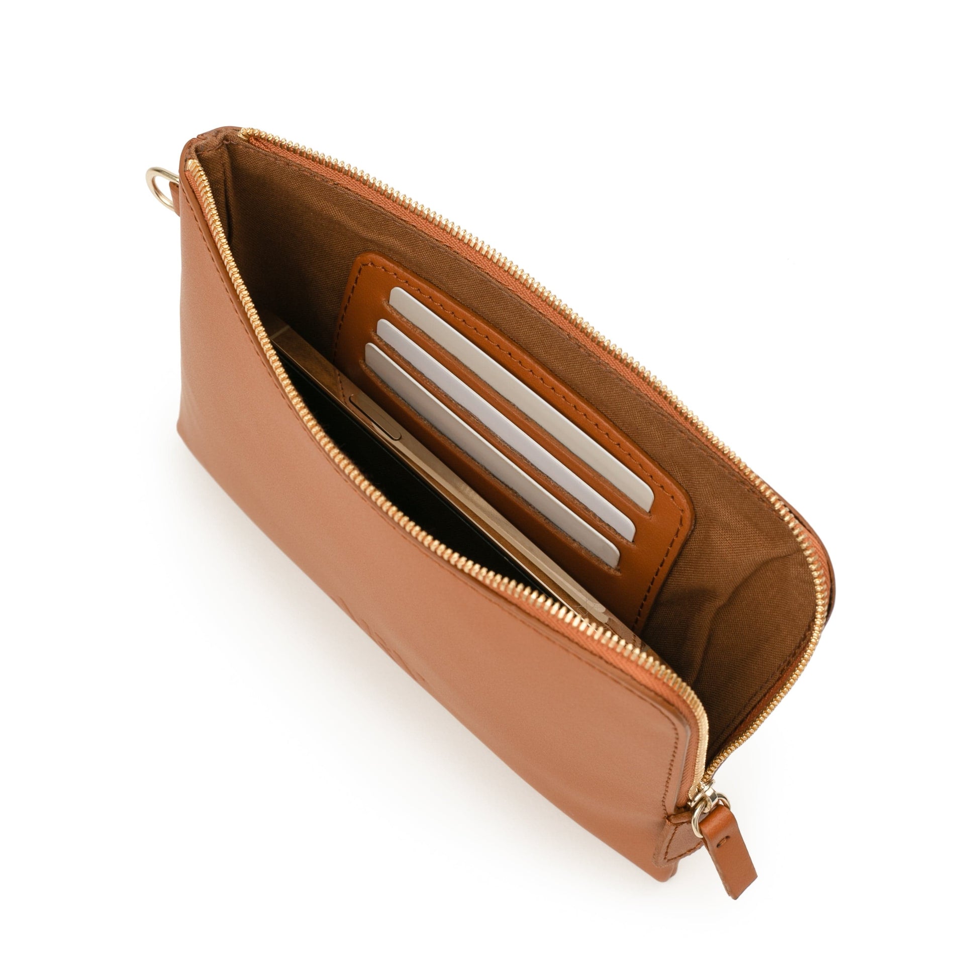ARV June Purse - Saddle