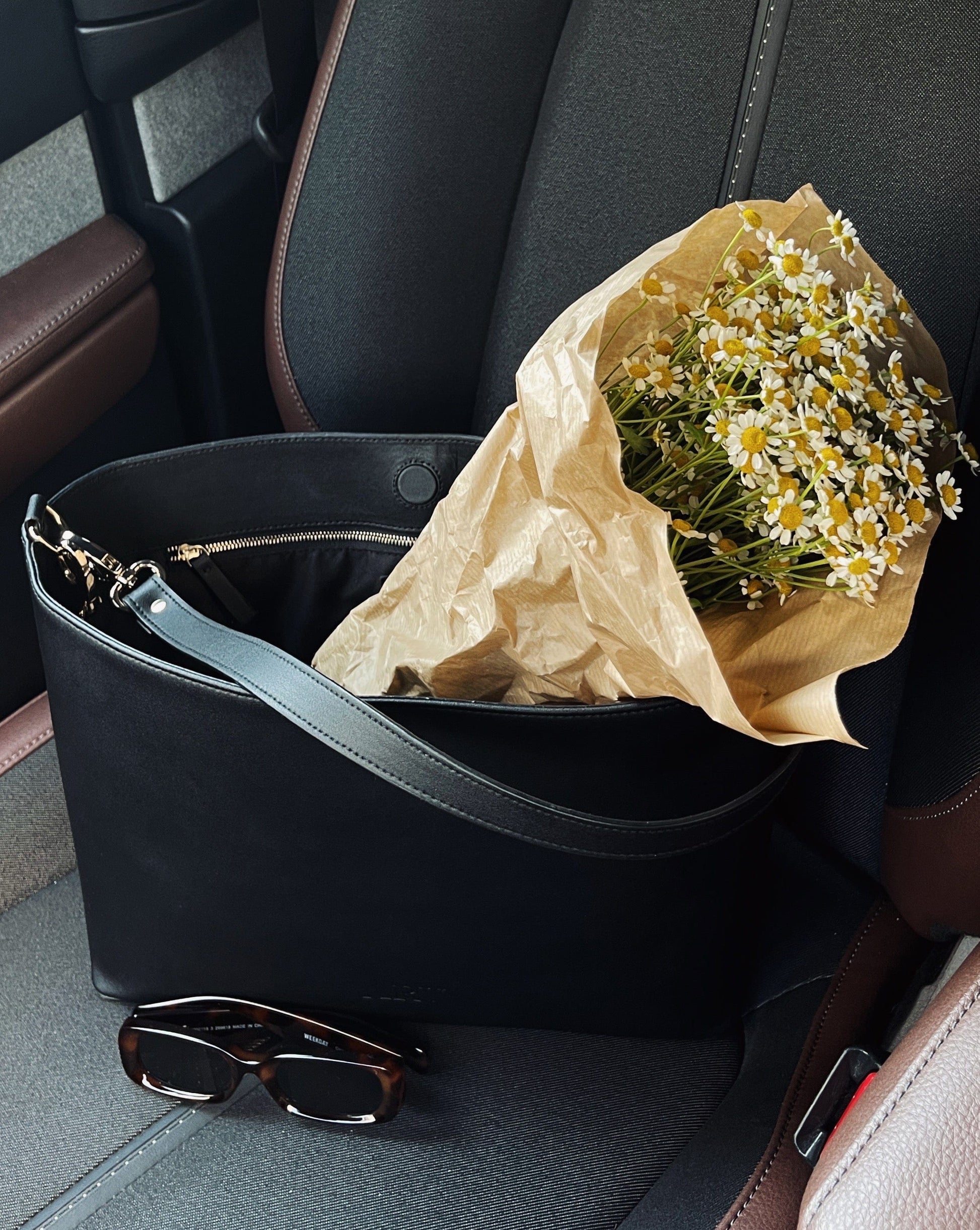 ARV Marianne Handbag - Svart