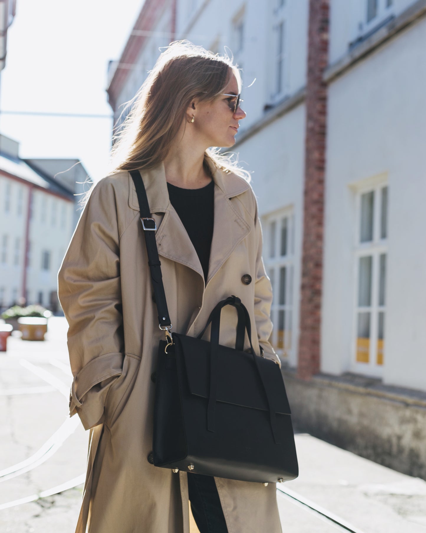 Adele Jobbveske Small - Svart