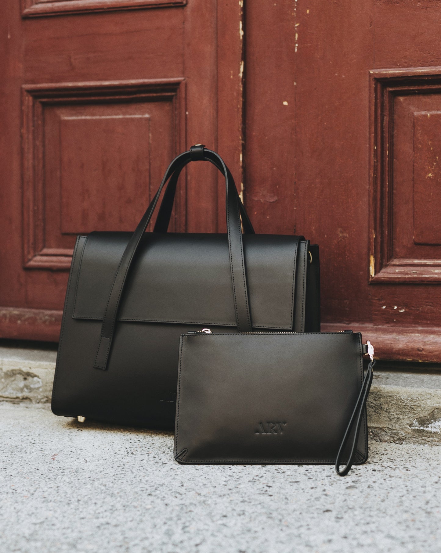 Ann Purse - Svart