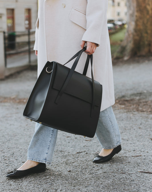 Adele Jobbveske Large - Svart