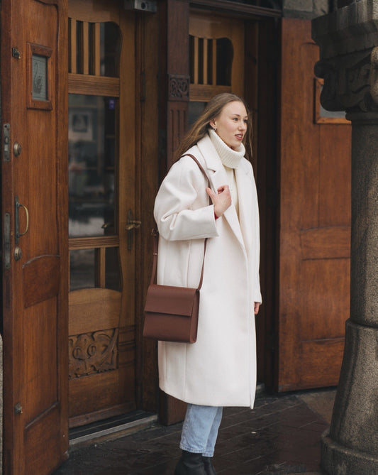 ARV Siw Crossbody Bag - Brun