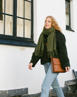 ARV Siw Crossbody Bag - Saddle